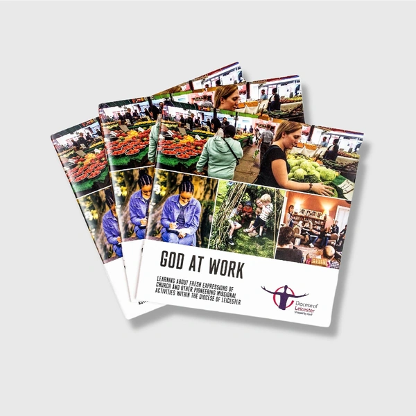 Saddle Stitched Brochure