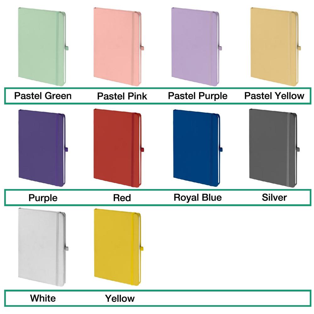 Promotional Notebook Colours