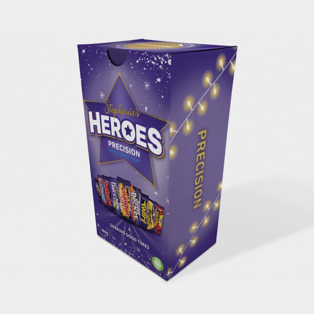 Branded Chocolate Heroes Boxes