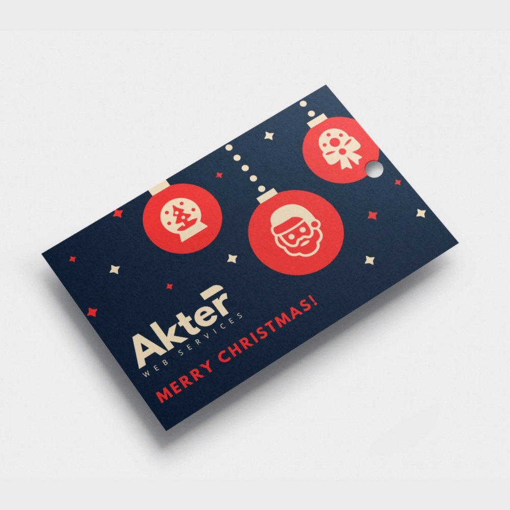Branded Gift Tag